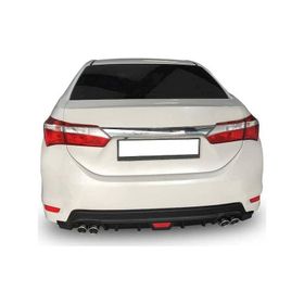 Omsa Race B2 Universal Egzoz Görünümlü Difüzör