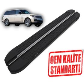 Omsa Range Rover 2012-2020 Araca Özel Yan Basamak
