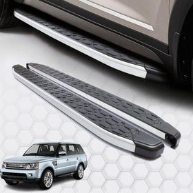 Omsa Range Rover Evoque Blackline Alüminyum 2012 ve Sonrası Yan Basamak