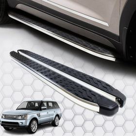 Omsa Range Rover Evoque Blackline Krom 2012 ve Sonrası Yan Basamak