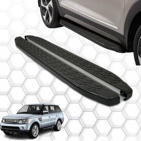 Omsa Range Rover Evoque Blackline Siyah 2012 ve Sonrası Yan Basamak