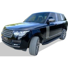 Omsa Range Rover Vogue Blackline Siyah 2013 ve Sonrası Yan Basamak