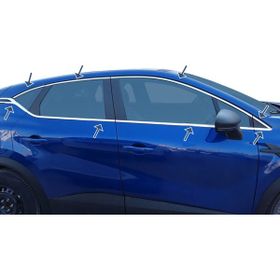 Omsa Renault Captur 2 16 Parça 2020 ve Sonrası Krom Cam Çerçevesi