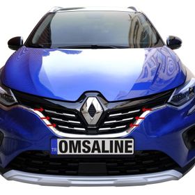 Omsa Renault Captur 2 6 Parça 2020 ve Sonrası Krom Ön Panjur Çıtaları