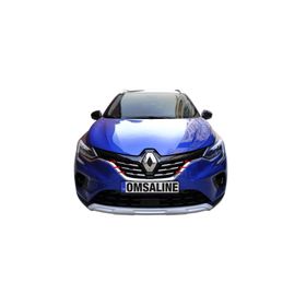 Omsa Renault Captur 2 6 Parça 2020 ve Sonrası Krom Ön Panjur Çıtaları
