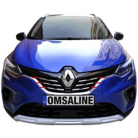 Omsa Renault Captur 2 6 Parça 2020 ve Sonrası Krom Ön Panjur Çıtaları