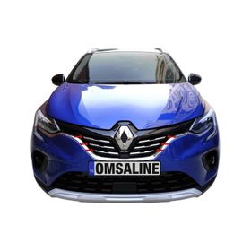 Omsa Renault Captur 2 6 Parça 2020 ve Sonrası Krom Ön Panjur Çıtaları