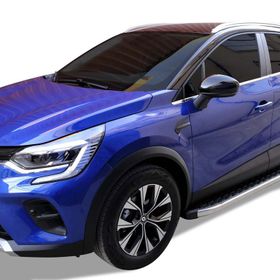Omsa Renault Captur 2 Blackline Krom 2020 ve Sonrası Yan Basamak