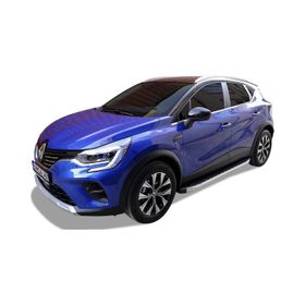 Omsa Renault Captur 2 Blackline Krom 2020 ve Sonrası Yan Basamak
