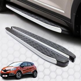 Omsa Renault Captur Blackline Alüminyum 2013-2019 Arası Yan Basamak