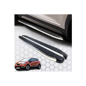 Omsa Renault Captur Blackline Krom 2013-2019 Arası Yan Basamak