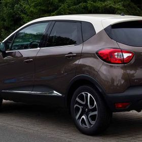 Omsa Renault Captur Krom 4 Parça 2013 ve Sonrası Cam Çıtası