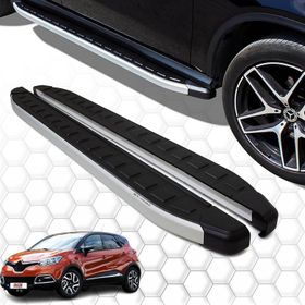 Omsa Renault Captur Proside Alüminyum 2013-2019 Arası Yan Basamak