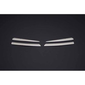 Omsa Renault Clio 3 4 Parça 2006-2010 Arası Krom Ön Panjur