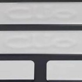 Omsa Renault Clio 3 Krom 4 Parça Taşlı 2005-2012 Arası Kapı Eşiği
