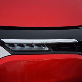 Omsa Renault Clio 4 2 Parça 2012-2017 Arası Krom Ön Panjur