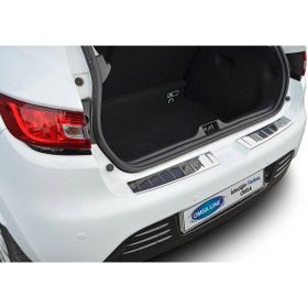 Omsa Renault Clio 4 2012-2018 Taşlı Krom Arka Tampon Eşiği