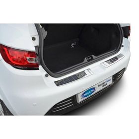 Omsa Renault Clio 4 2012-2018 Taşlı Krom Arka Tampon Eşiği