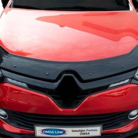 Omsa Renault Clio 4 2012-2019 Ön Kaput Rüzgarlığı
