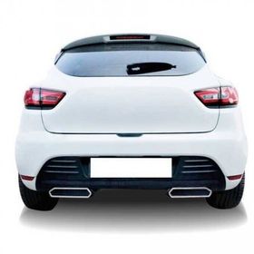 Omsa Renault Clio 4 Arka 2 Parça 2012-2019 Arası Difüzör