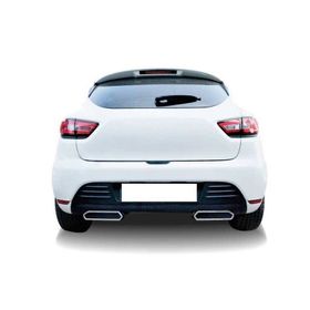 Omsa Renault Clio 4 Arka 2 Parça 2012-2019 Arası Difüzör