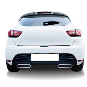 Omsa Renault Clio 4 Arka 2 Parça 2012-2019 Arası Difüzör