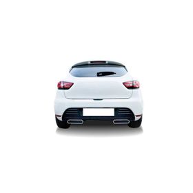 Omsa Renault Clio 4 Arka 2 Parça 2012-2019 Arası Difüzör