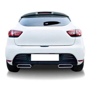 Omsa Renault Clio 4 Arka 2 Parça 2012-2019 Arası Difüzör