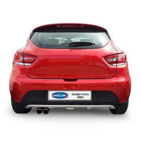 Omsa Renault Clio 4 HB Arka 2012 ve Sonrası Difüzör