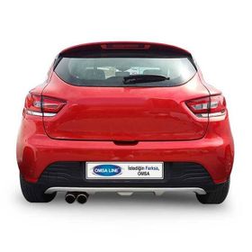 Omsa Renault Clio 4 HB Arka 2012 ve Sonrası Difüzör