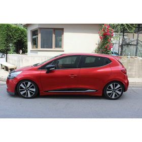 Omsa Renault Clio 4 HB Siyah Krom 8 Parça 2012-2018 Arası Cam Çıtası