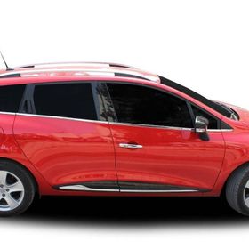 Omsa Renault Clio 4 HB/SW Krom 4 Parça 2012-2018 Arası Yan Kapı Çıtası