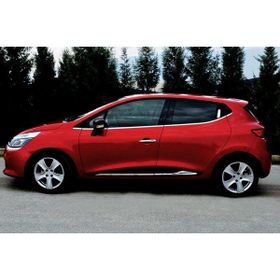 Omsa Renault Clio 4 HB/SW Krom 4 Parça Formlu 2012-2018 Arası Yan Kapı Çıtası