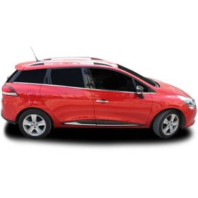 Omsa Renault Clio 4 HB/SW Krom 4 Parça Formlu 2012-2018 Arası Yan Kapı Çıtası