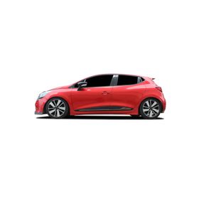 Omsa Renault Clio 4 HB/SW Siyah Krom 4 Parça Formlu 2012-2018 Arası Yan Kapı Çıtası