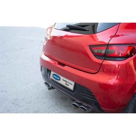 Omsa Renault Clio 4 Kırmızı Krom Alt 2012-2018 Arası Bagaj Çıtası