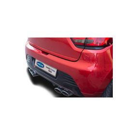Omsa Renault Clio 4 Kırmızı Krom Alt 2012-2018 Arası Bagaj Çıtası