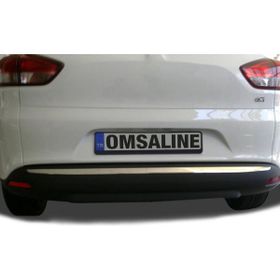 Omsa Renault Clio 4 Sport Tourer 2012 ve Sonrası Krom Arka Tampon Çıtası