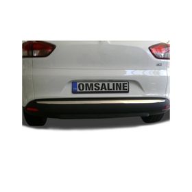 Omsa Renault Clio 4 Sport Tourer 2012 ve Sonrası Krom Arka Tampon Çıtası