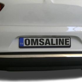 Omsa Renault Clio 4 Sport Tourer 2012 ve Sonrası Krom Arka Tampon Çıtası