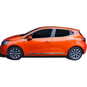 Omsa Renault Clio 5 2019-2022 Arası 4 Parça Krom Yan Kapı Çıtası