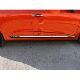 Omsa Renault Clio 5 2019-2022 Arası 4 Parça Krom Yan Kapı Çıtası