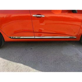 Omsa Renault Clio 5 2019-2022 Arası 4 Parça Krom Yan Kapı Çıtası