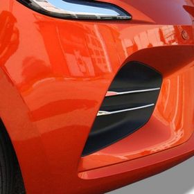 Omsa Renault Clio 5 2019 ve Sonrası 4 Parça Krom Sis Farı Çıtası