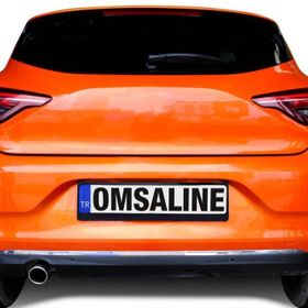Omsa Renault Clio 5 2019 ve Sonrası Arka Tampon Çıtası