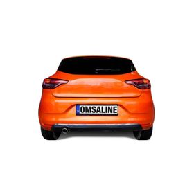 Omsa Renault Clio 5 2019 ve Sonrası Arka Tampon Çıtası