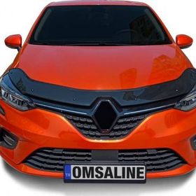 Omsa Renault Clio 5 2019 ve Sonrası Koruyucu Ön Kaput Rüzgarlığı
