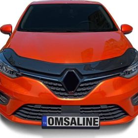 Omsa Renault Clio 5 2019 ve Sonrası Koruyucu Ön Kaput Rüzgarlığı