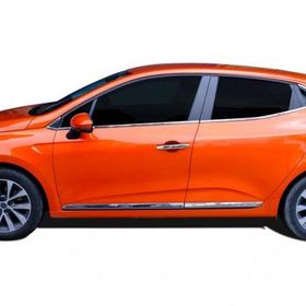 Omsa Renault Clio 5 2019 ve Sonrası Sensörsüz 2 Kapı 4 Parça Krom Kapı Kolu
