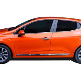 Omsa Renault Clio 5 2019 ve Sonrası Sensörsüz 2 Kapı 4 Parça Krom Kapı Kolu